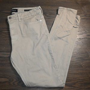 PacSun Cream Skinny Jeans